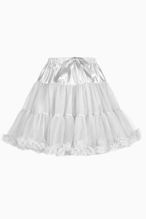 Volumen Petticoat "Cabaret" für Damen | Weiß