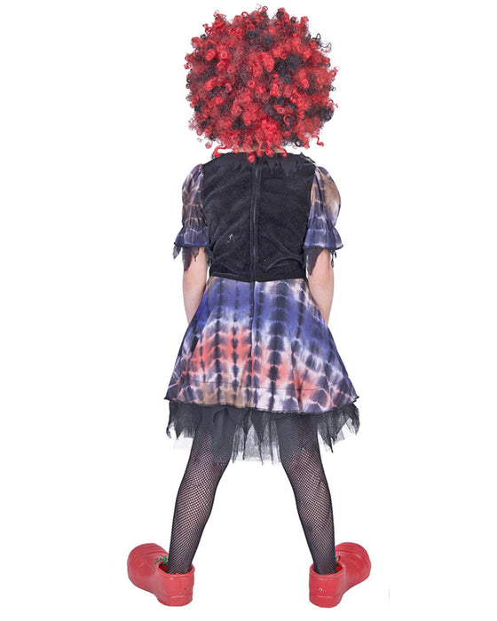 Grusel Horror Clown - Kinderkostüm Luna für Mädchen
