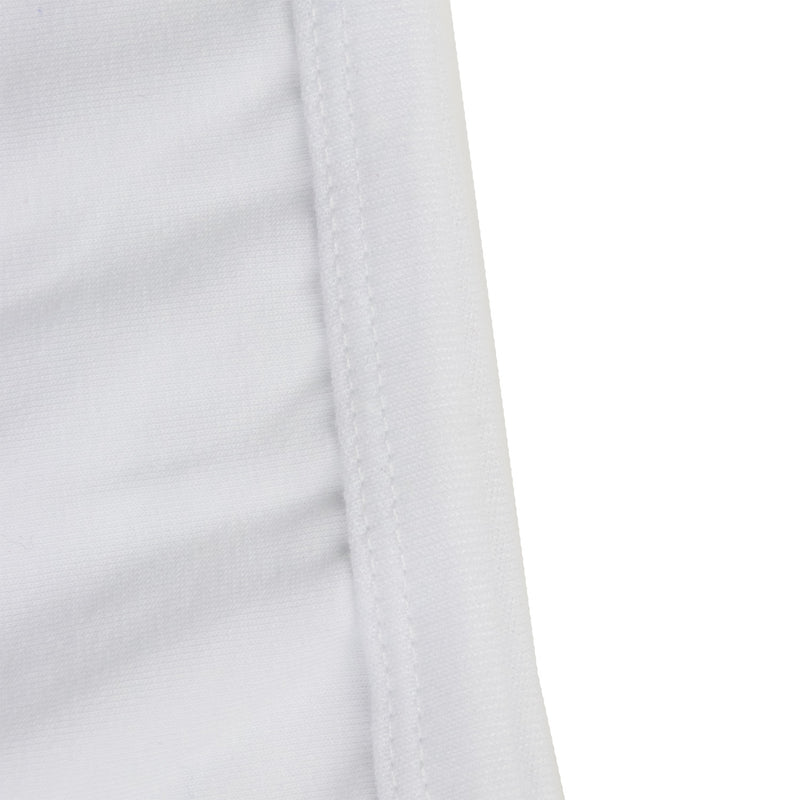 Kinder Schlafmütze mit Bommel - Baumwolle | Weiß