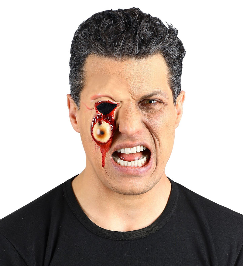 Make-up Narbe hängendes Auge m. Kleber