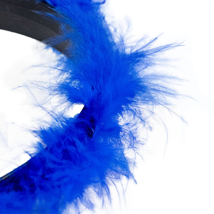 Cookie Krümelmonster Haarreif | Blau mit Kulleraugen