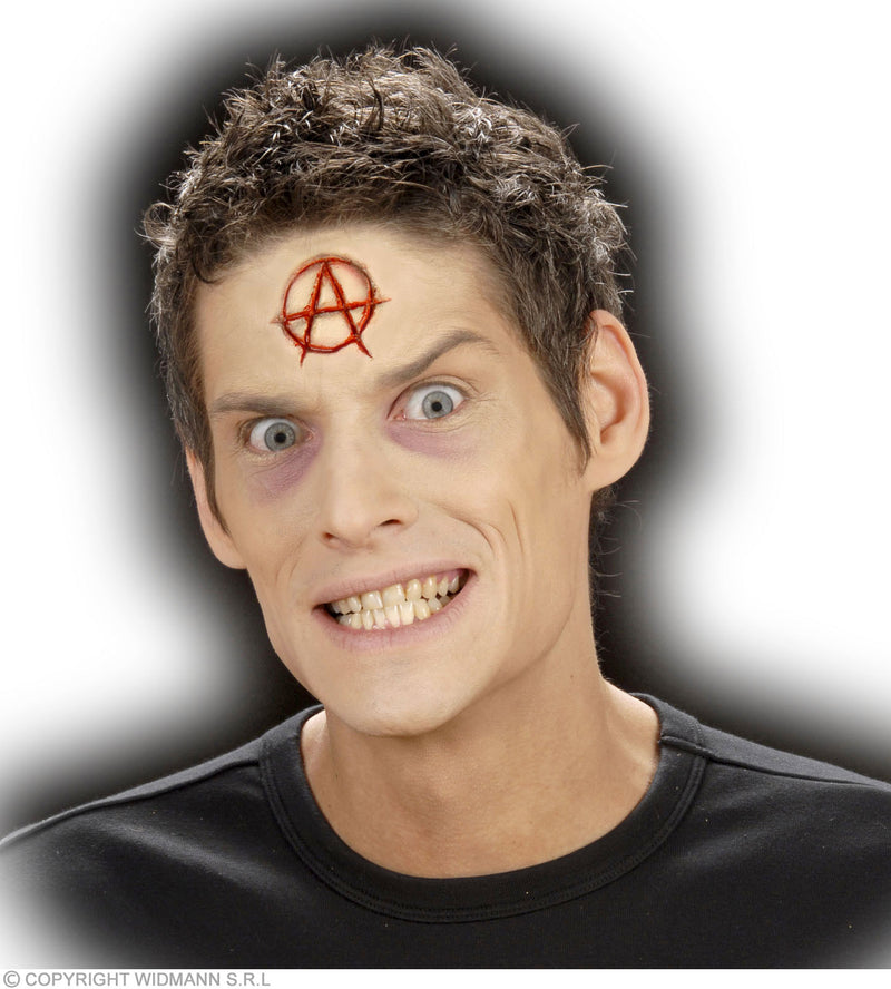 FX Make-up Halloween| Anarchie Symbol