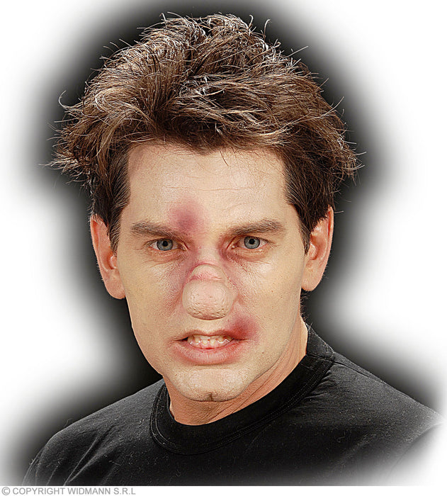 FX Make-Up - Gebrochene Nase | Halloween Accessoire