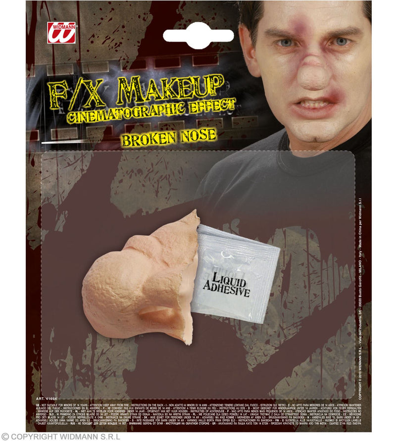 FX Make-up Halloween| Gebrochene Nase