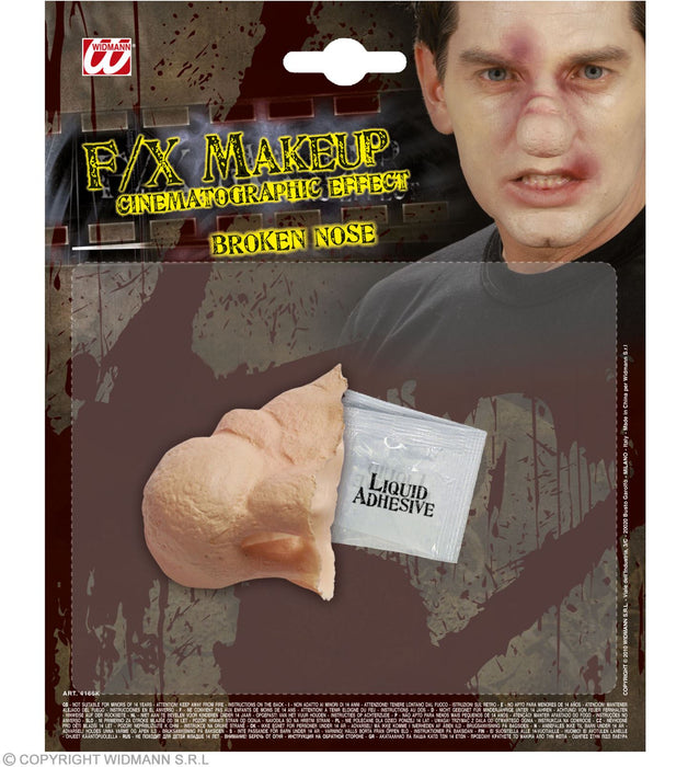 FX Make-Up - Gebrochene Nase | Halloween Accessoire