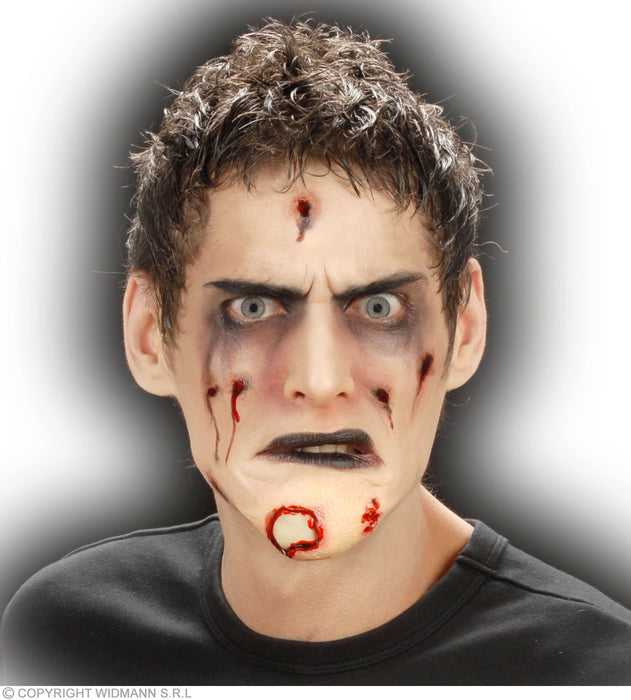 FX Make-Up - Zombie Kinn | Halloween Accessoire