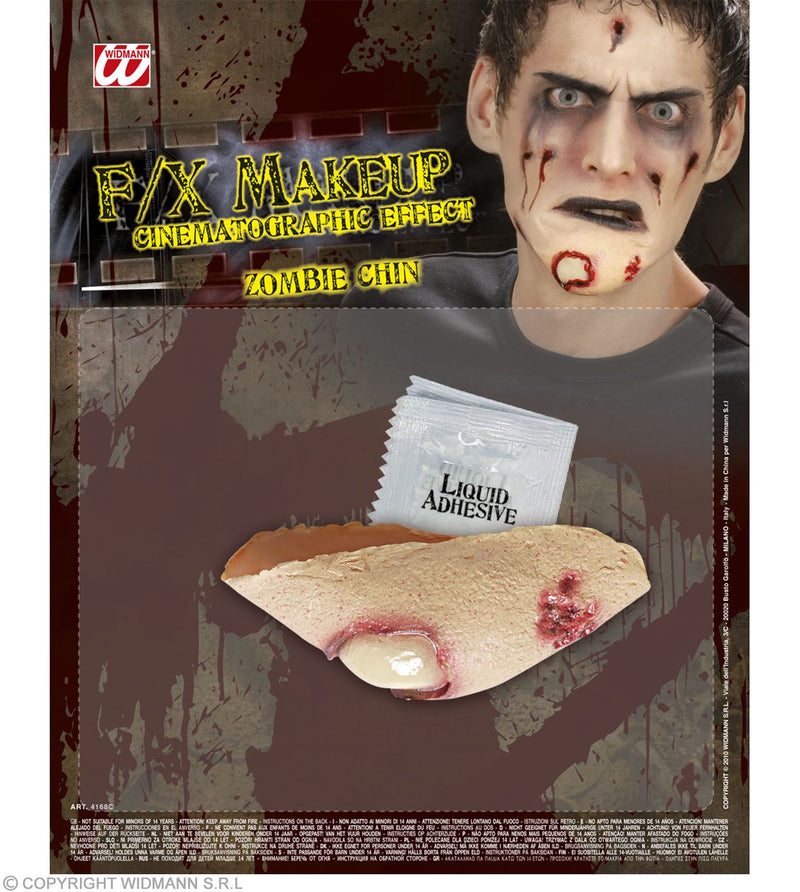 FX Make-up Halloween| Zombie Kinn