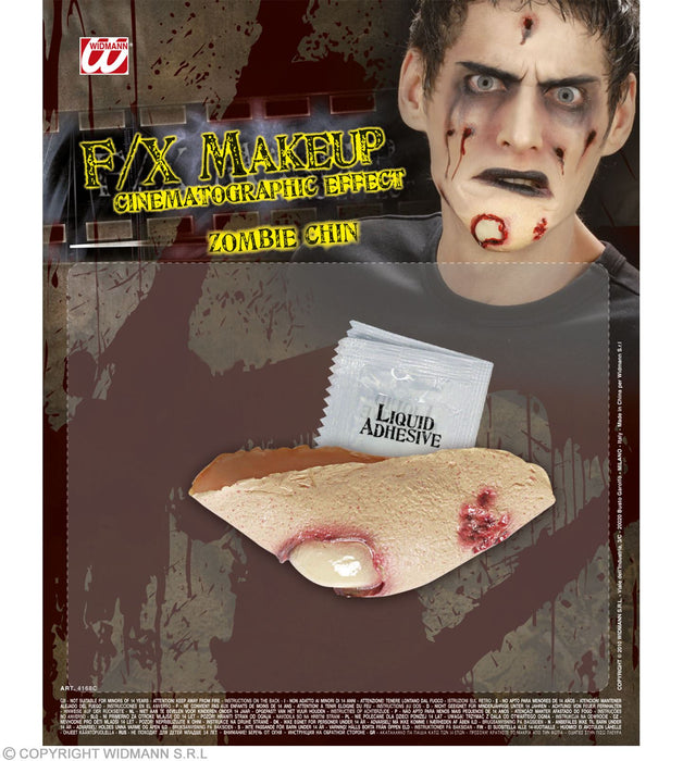 FX Make-Up - Zombie Kinn | Halloween Accessoire