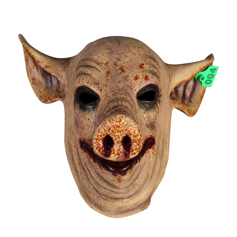 Halloween Latex Maske "Pig Sow"