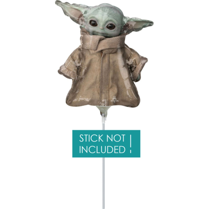 14" Miniloon "Star Wars Mandalorian" 25x27cm (unverpackt)