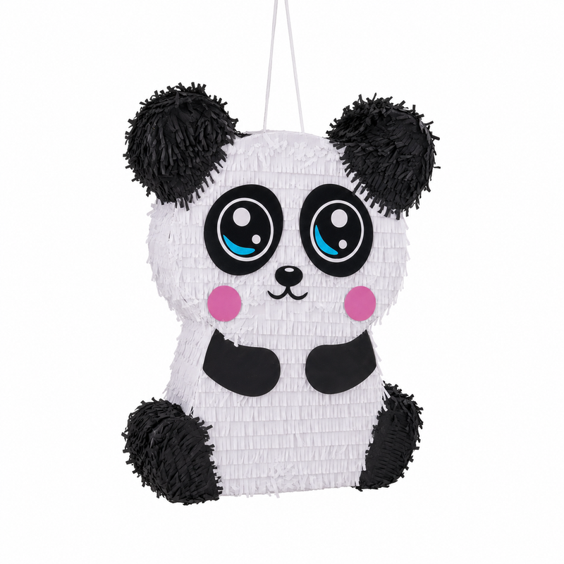 Pinata "Panda Bär" | 48x38x10cm