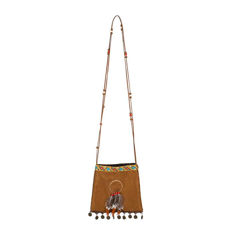 Handtasche Indianer Squaw