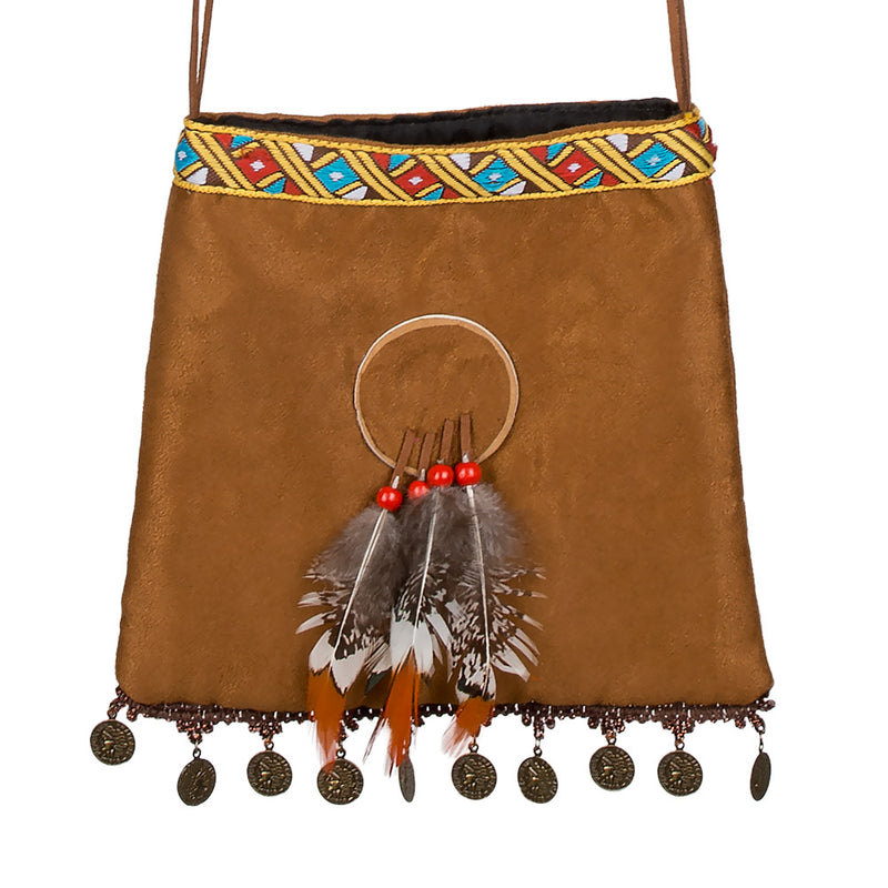 Handtasche Indianer Squaw