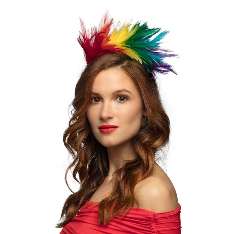 Diadem "Coco" Haarreif | Regenbogen