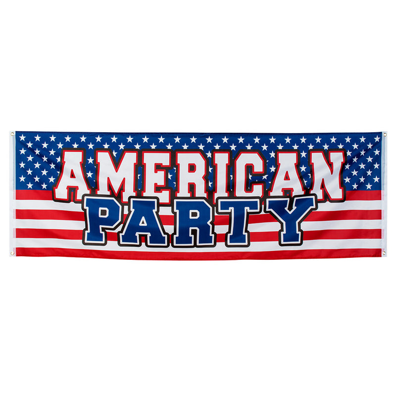 Banner PVC USA 74x220cm