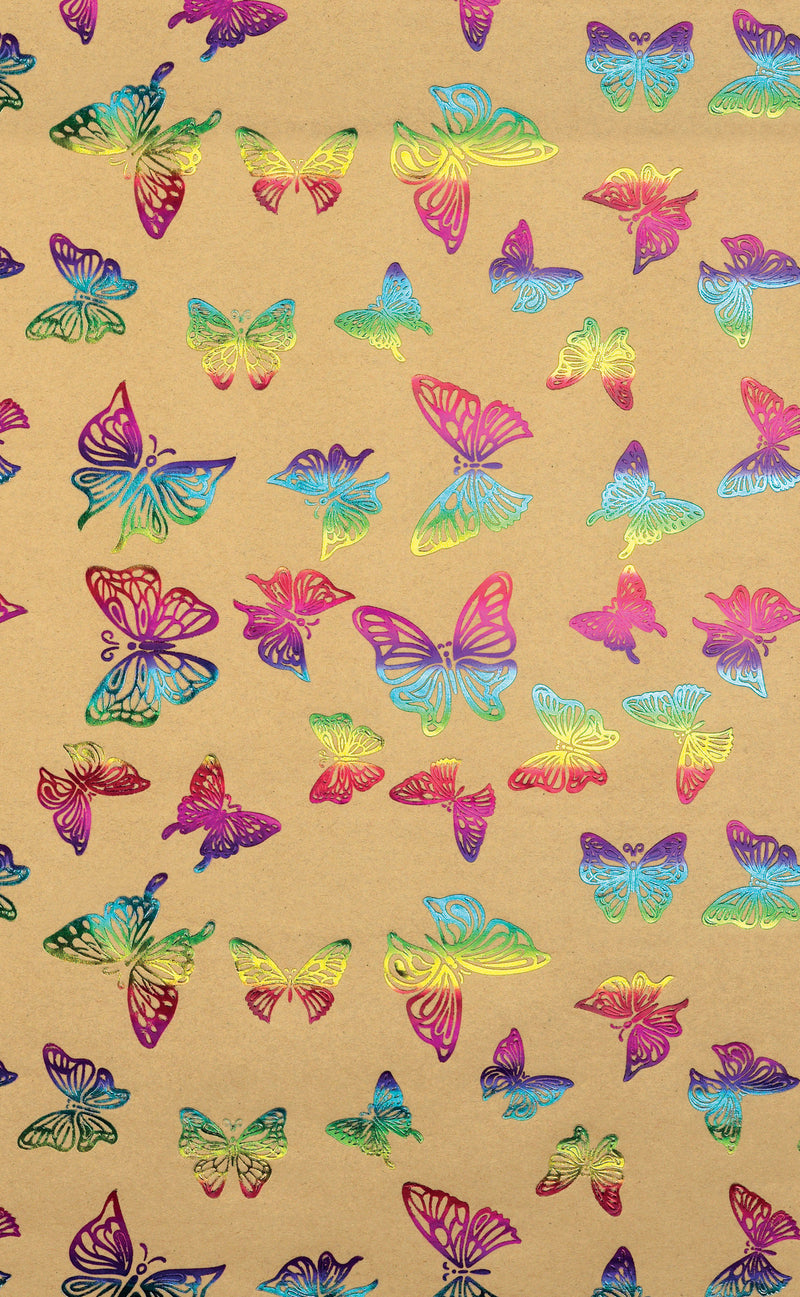 Geschenkpapier "Rainbow" farblich sortiert | 150 x 70 cm