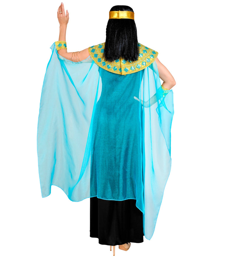 Cleopatra Damenkostüm 5-teilig | Schwarz Gold