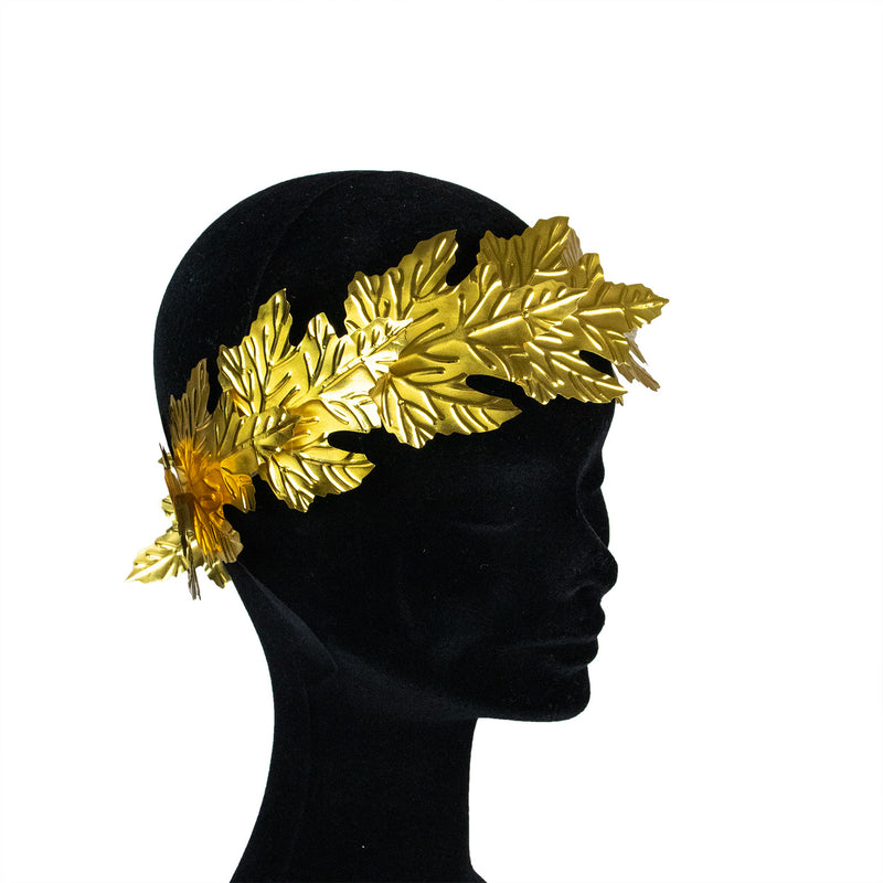 Goldener Lorbeerkranz zum Caesar Kostüm