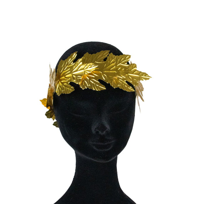 Goldener Lorbeerkranz zum Caesar Kostüm