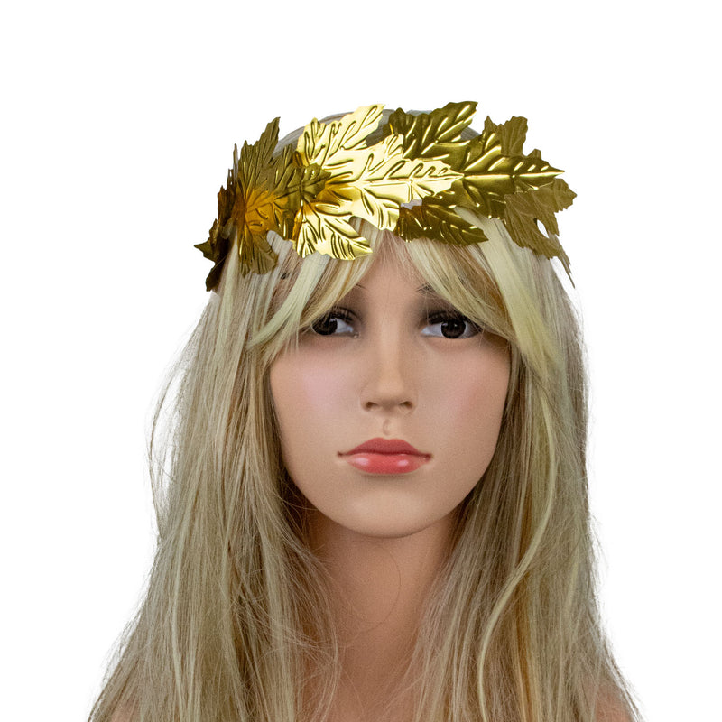 Goldener Lorbeerkranz zum Caesar Kostüm