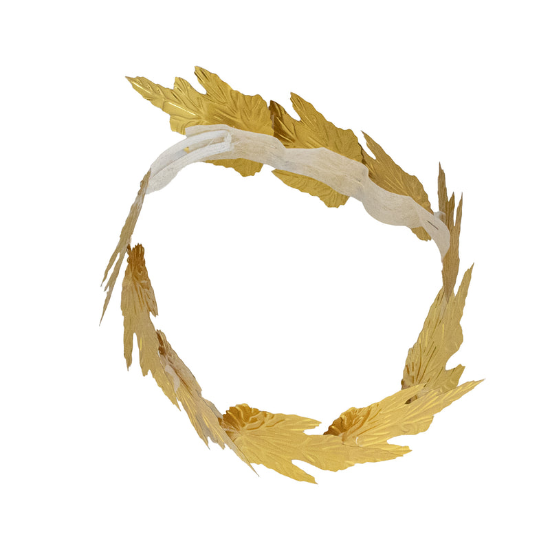 Goldener Lorbeerkranz zum Caesar Kostüm