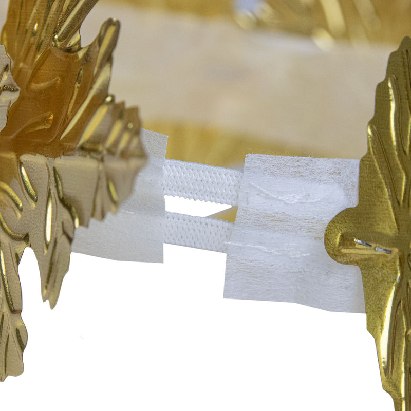 Goldener Lorbeerkranz zum Caesar Kostüm