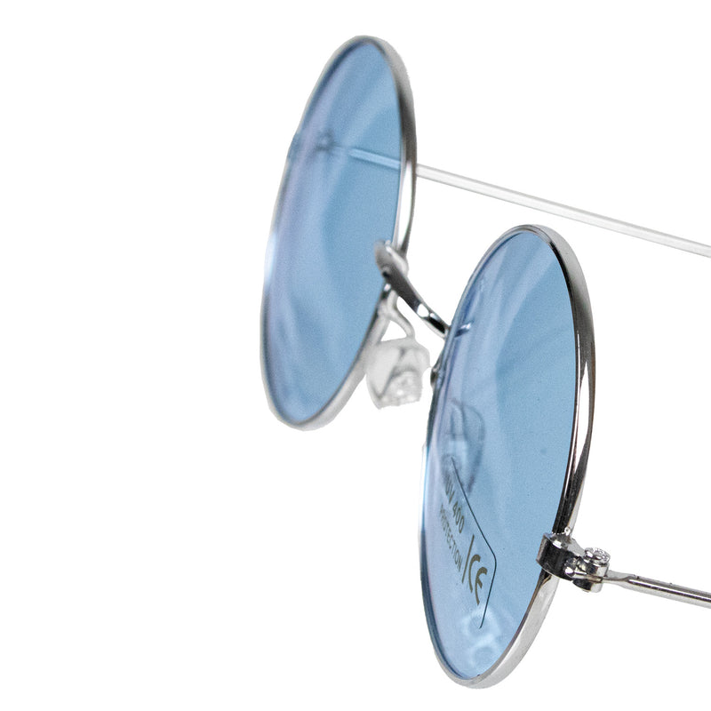 Lennon Brille Nickelbrille | Blau