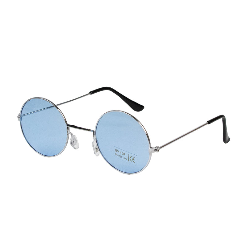 Lennon Brille Nickelbrille | Blau