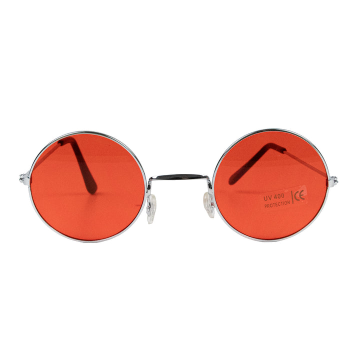 Lennon Brille Nickelbrille | Rot