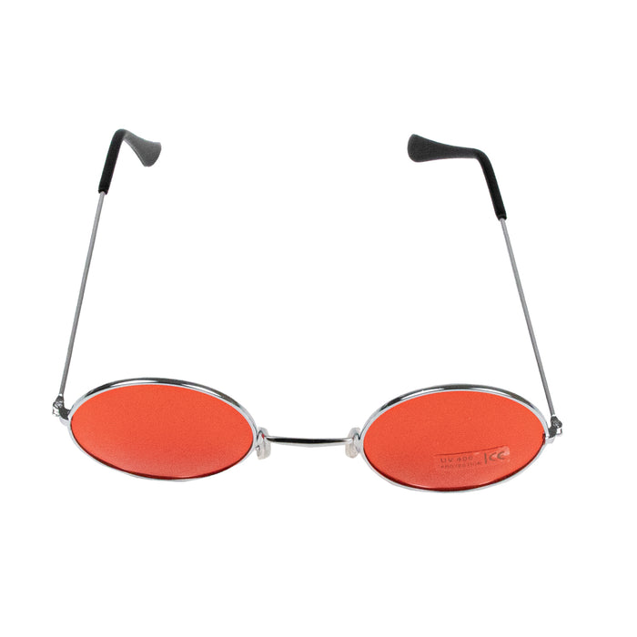 Lennon Brille Nickelbrille | Rot