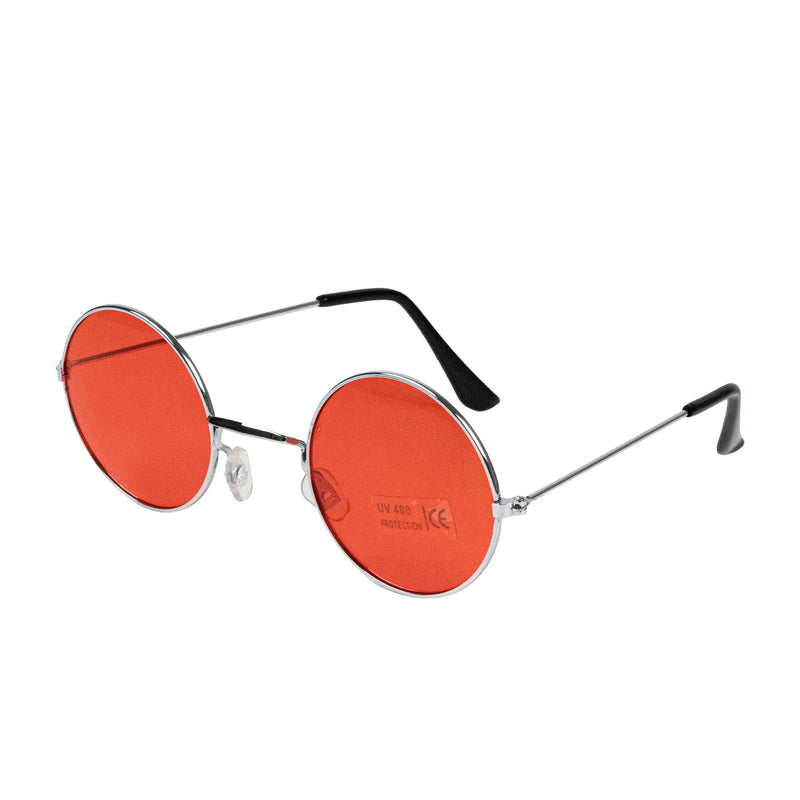 Lennon Brille Nickelbrille | Rot