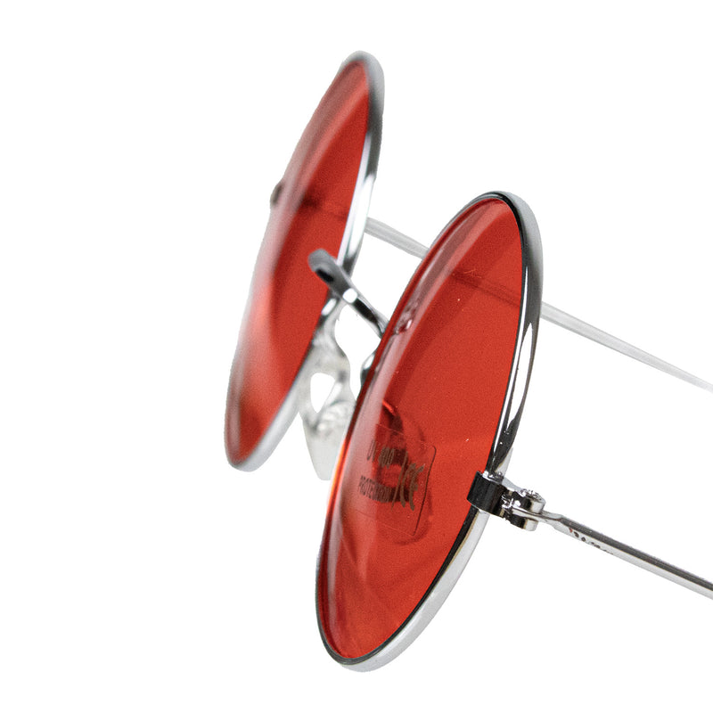 Lennon Brille Nickelbrille | Rot