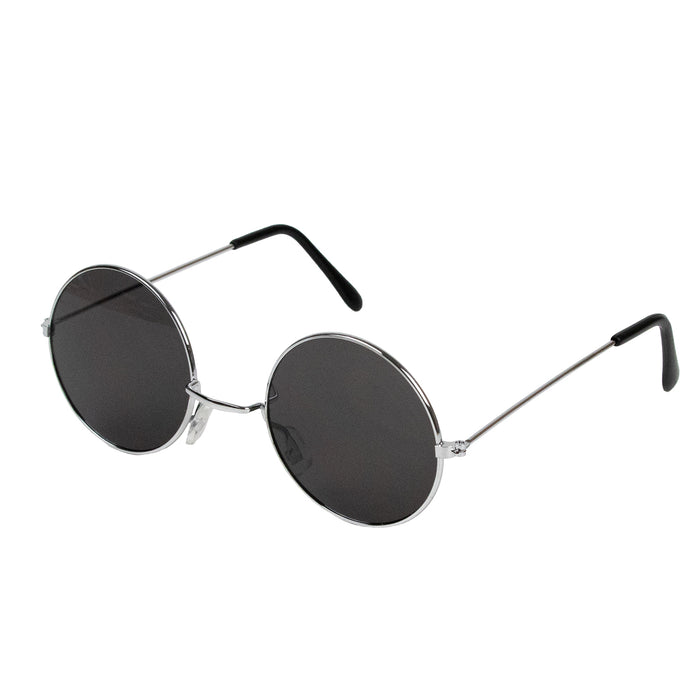Lennon Brille Nickelbrille | Schwarz
