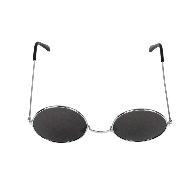 Lennon Brille Nickelbrille | Schwarz