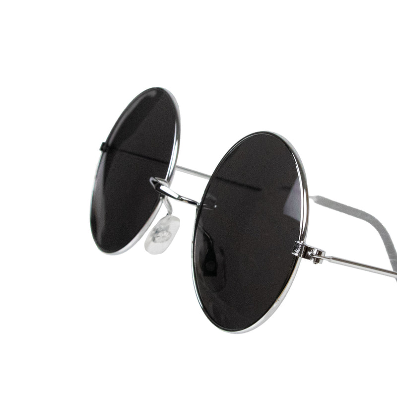 Lennon Brille Nickelbrille | Schwarz