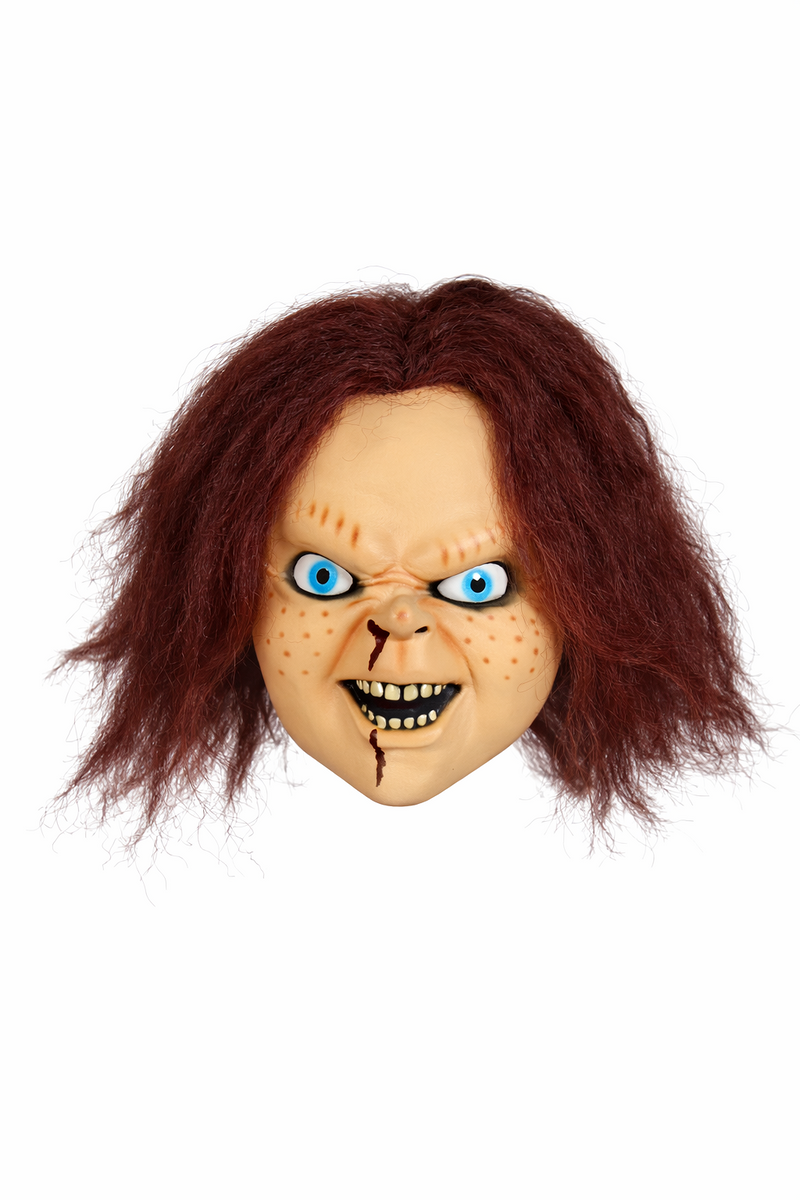 Halloween Latex Maske "Mörder Puppe"