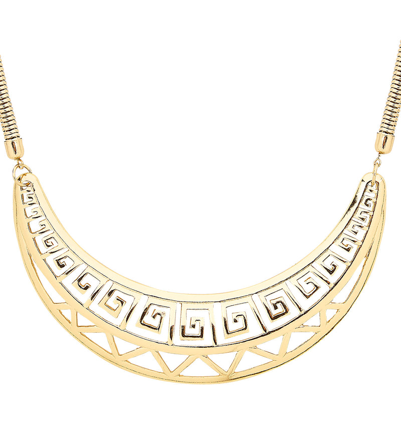 Antike Halskette zum Römerin Kostüm | Gold - Schmuck