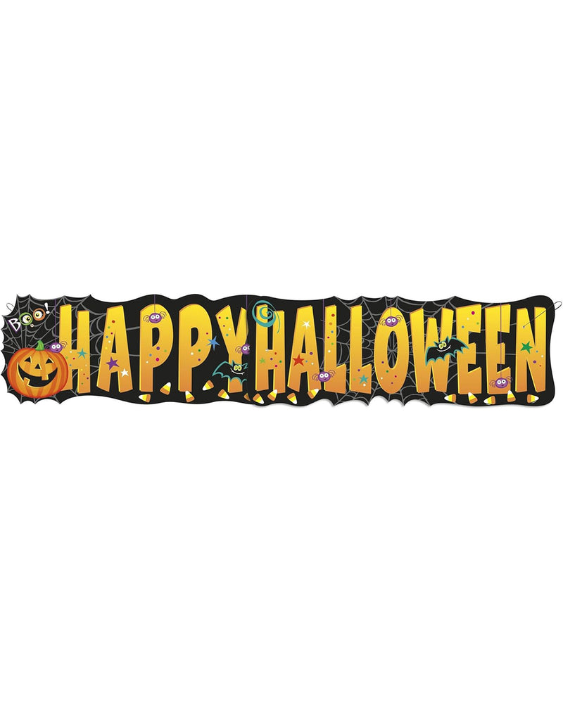 Buchstabengirlande Pumpkin Pals ca. 137cm