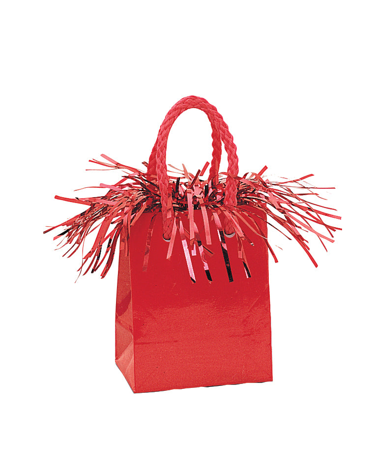 Ballongewicht 170g Tüte Holo Rot