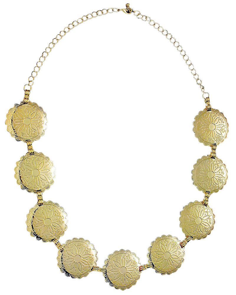 Schmuck Kette Medallion