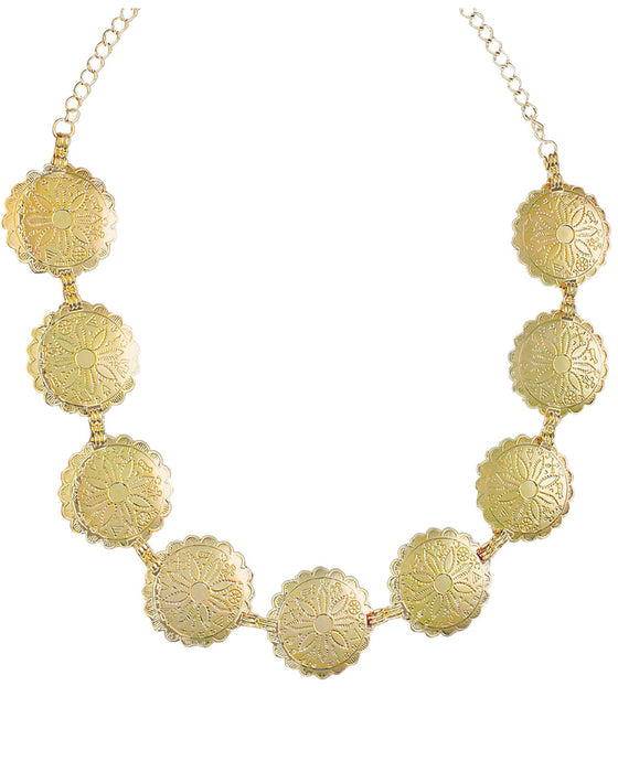 Schmuck Kette Medallion