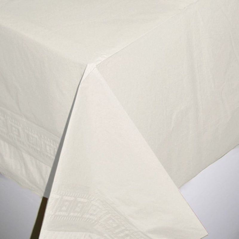 Tischdecke Poly-Paper Weiss 137x274cm