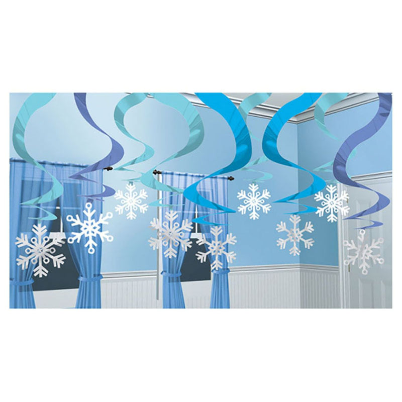 Swirldeko Eiskristall 60cm/15St.