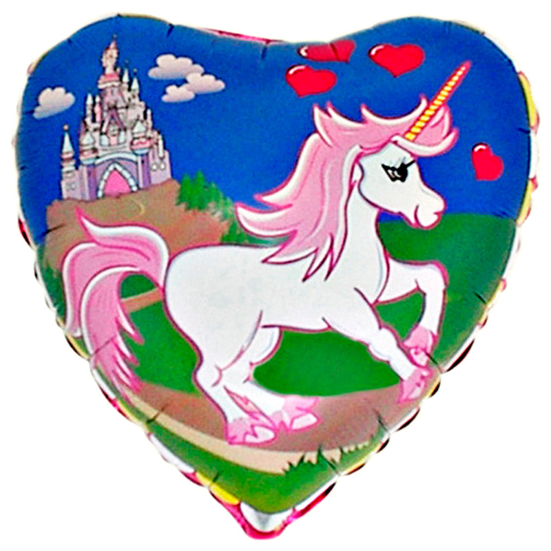 18" Folienballon Lose - Einhorn - HF18