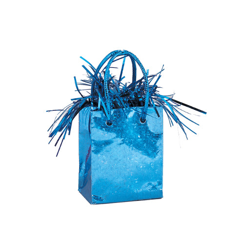 Ballongewicht 170g Tüte Holo Hellblau