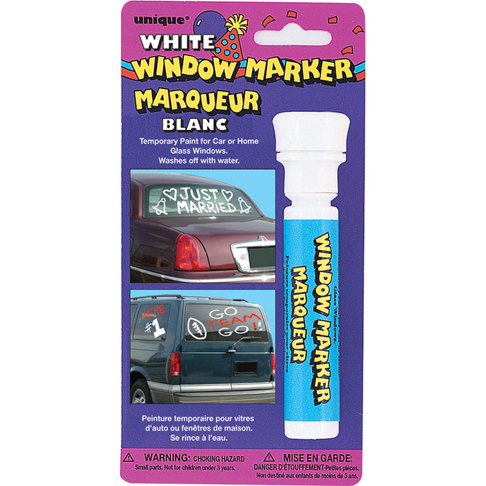 Window Marker 24ml. Weiss