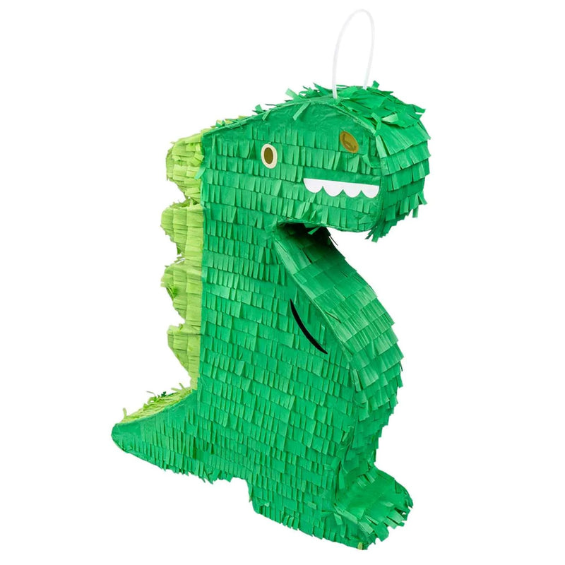 Pinata "Baby Dinosaurier" Grün | 35x8,5x43 cm