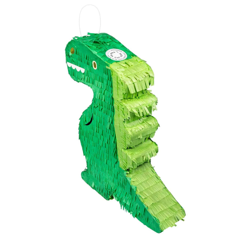 Pinata "Baby Dinosaurier" Grün | 35x8,5x43 cm