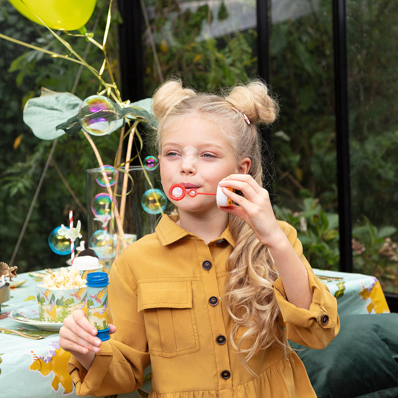 Seifenblasen "Dinosaurier Party" 60 ml | 1 Stück - verschiedene Motive