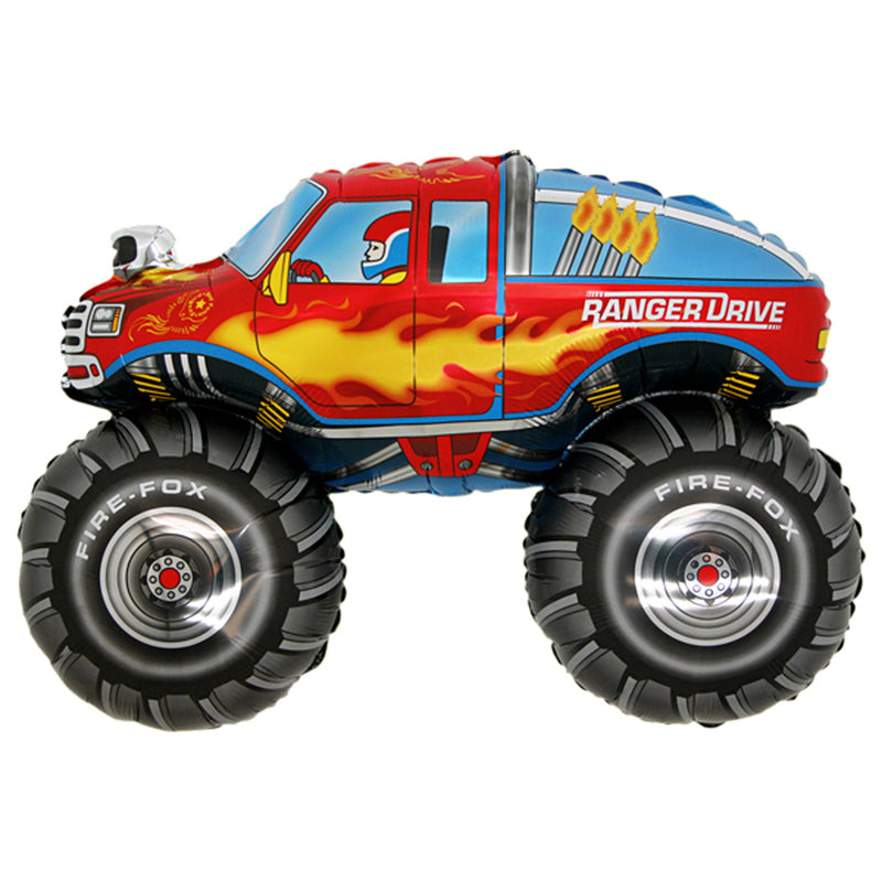29" Shape Folienballon Lose - Monster Truck | HFE